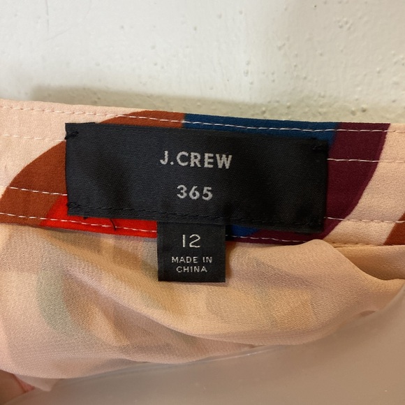 J.Crew 365 Kaleidoscope Pleated Skirt - Picture 7 of 7